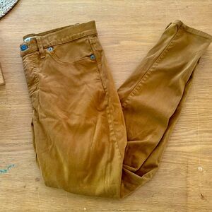 Madewell 9” high rise skinny pants size 29